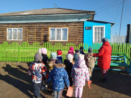 Экскурсия по родному селу. Экскурсия по родному селу.