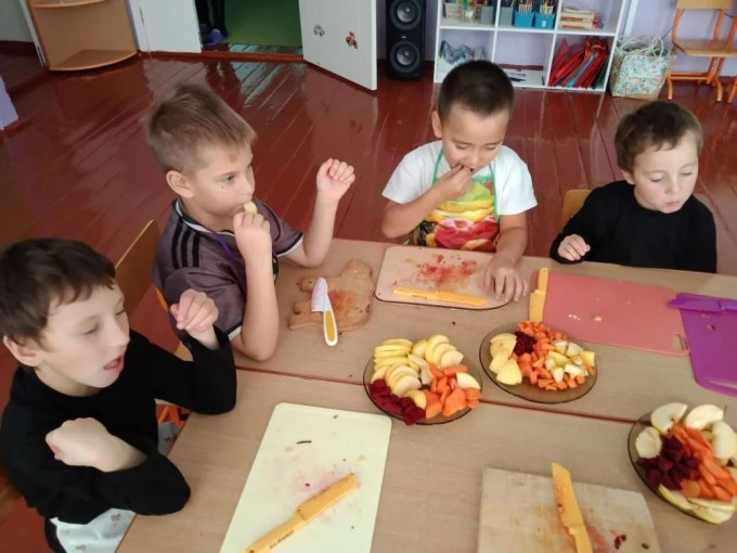 Маленькие поворята. Маленькие поворята.